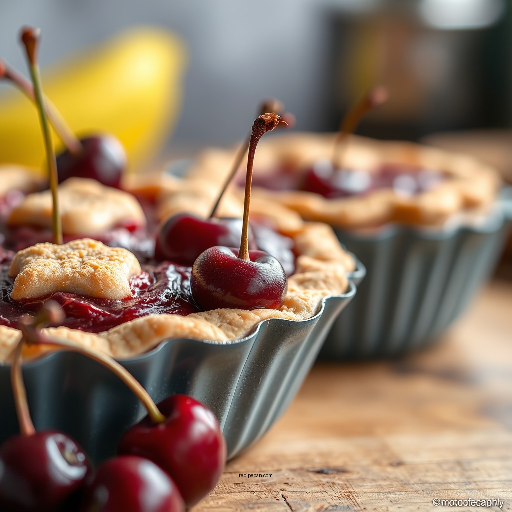 No-Bake Cherry Pie Variation - cherry pie recipes
