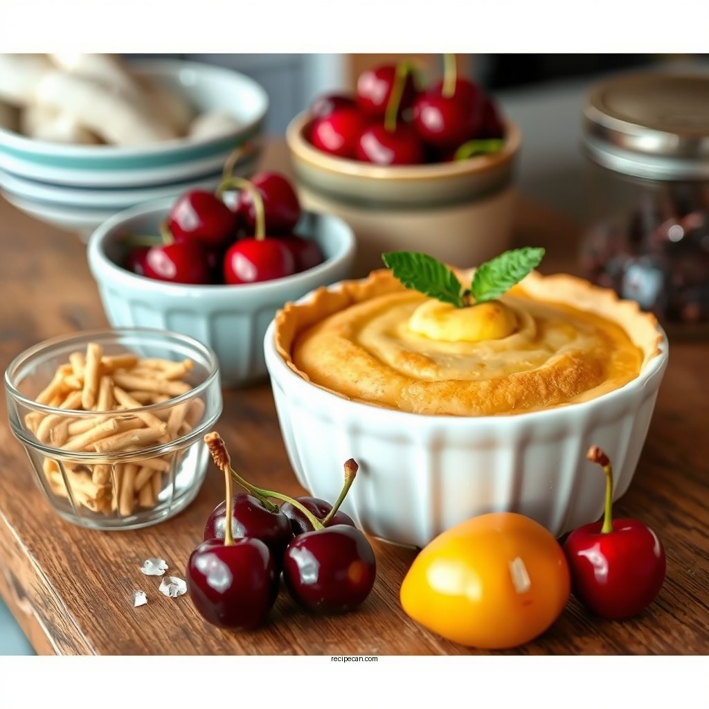 Ingredients You'll Need - cherry tart pie recipe