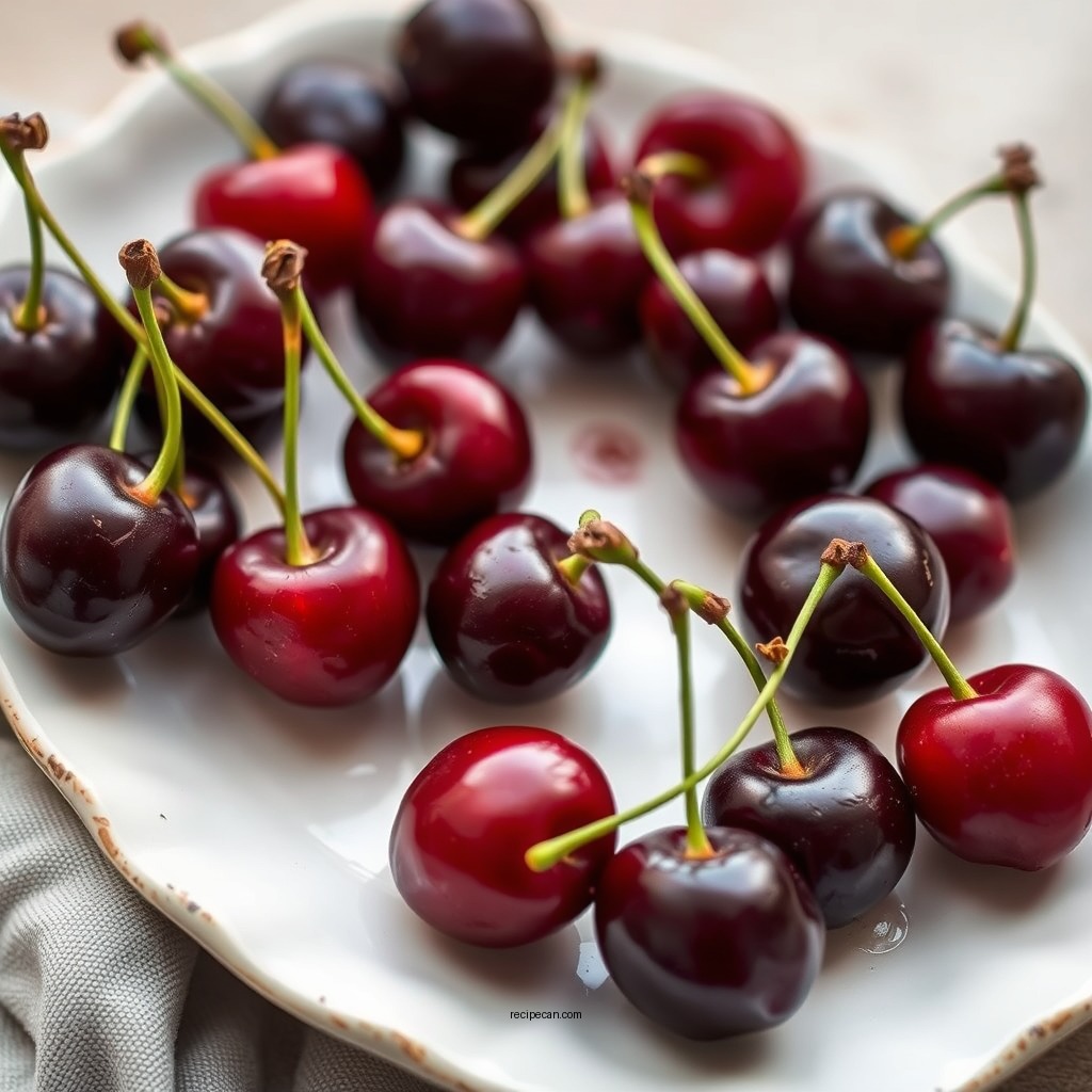 Choosing the Right Cherries - cherry tart recipe