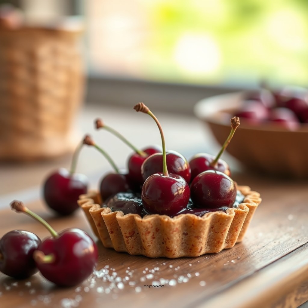 Ingredients Required - cherry tarts recipe