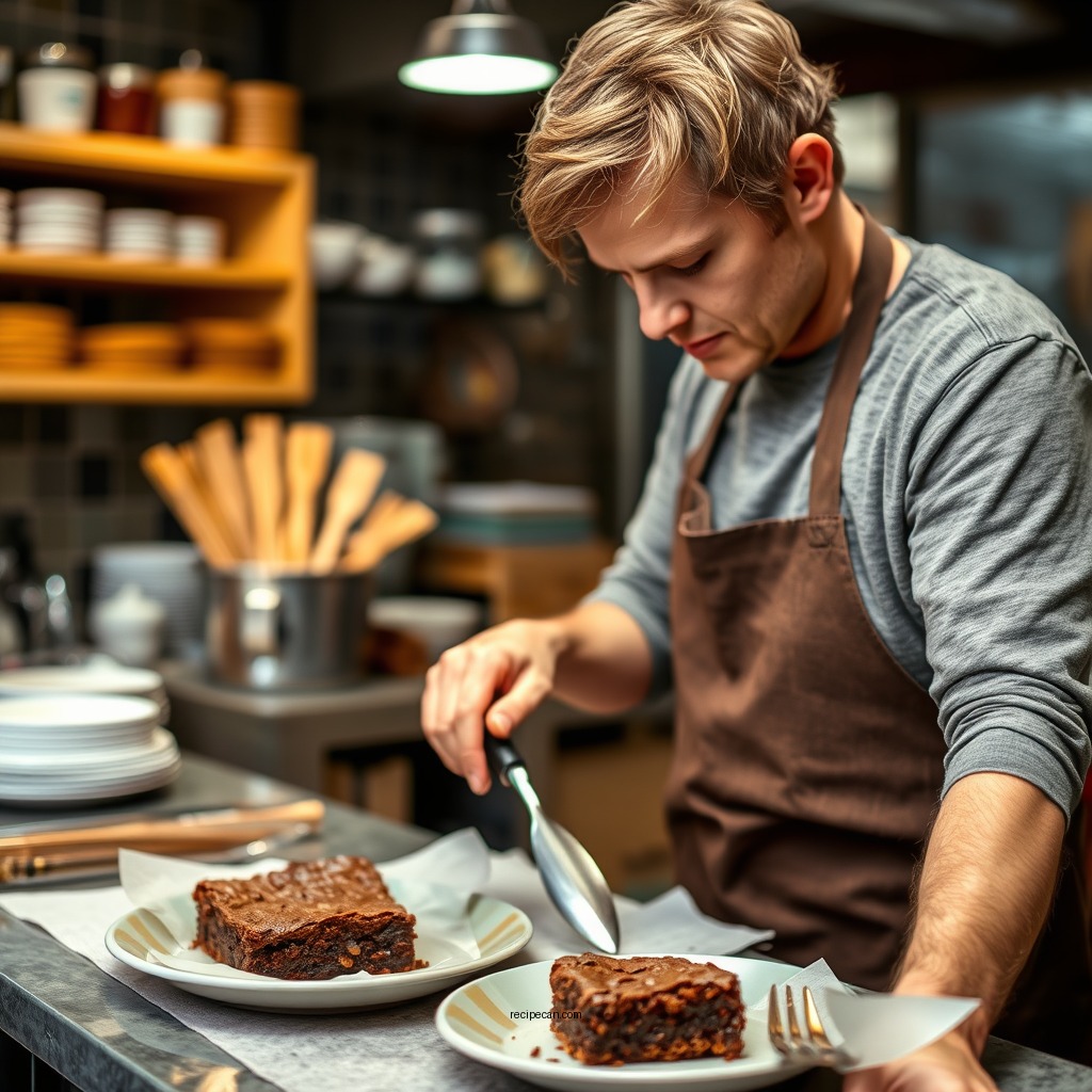 Step-by-Step Instructions - chewy brownie recipe