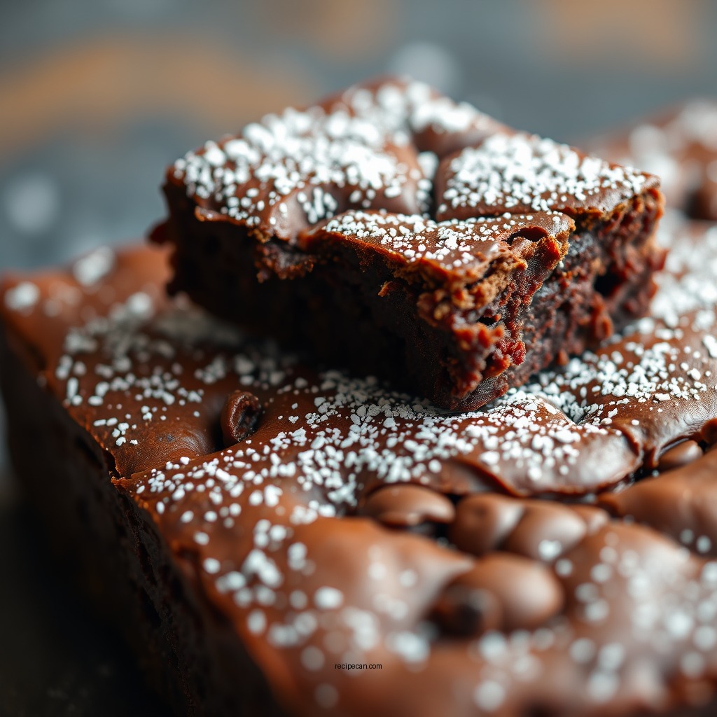 Tips for the Perfect Texture - chewy brownie recipe