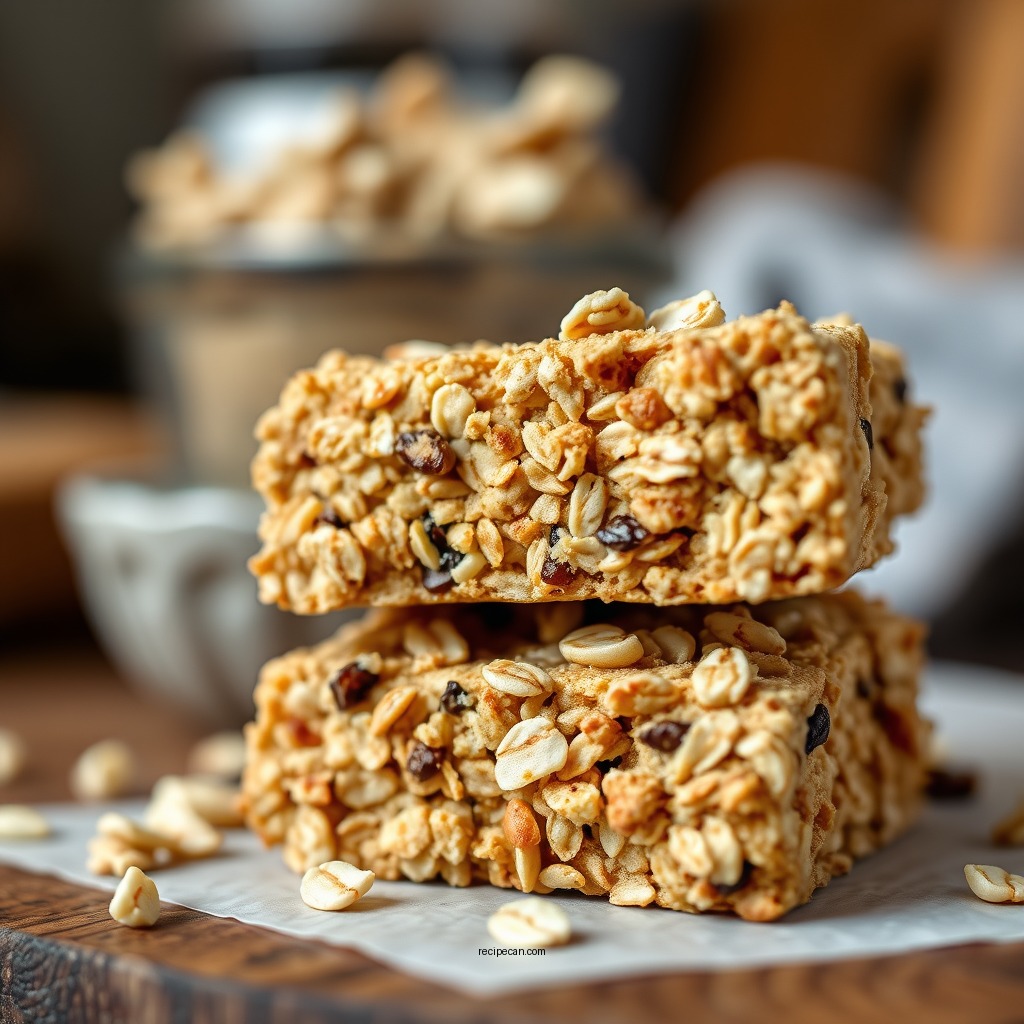 Choosing Add-Ins - chewy oat bar recipe