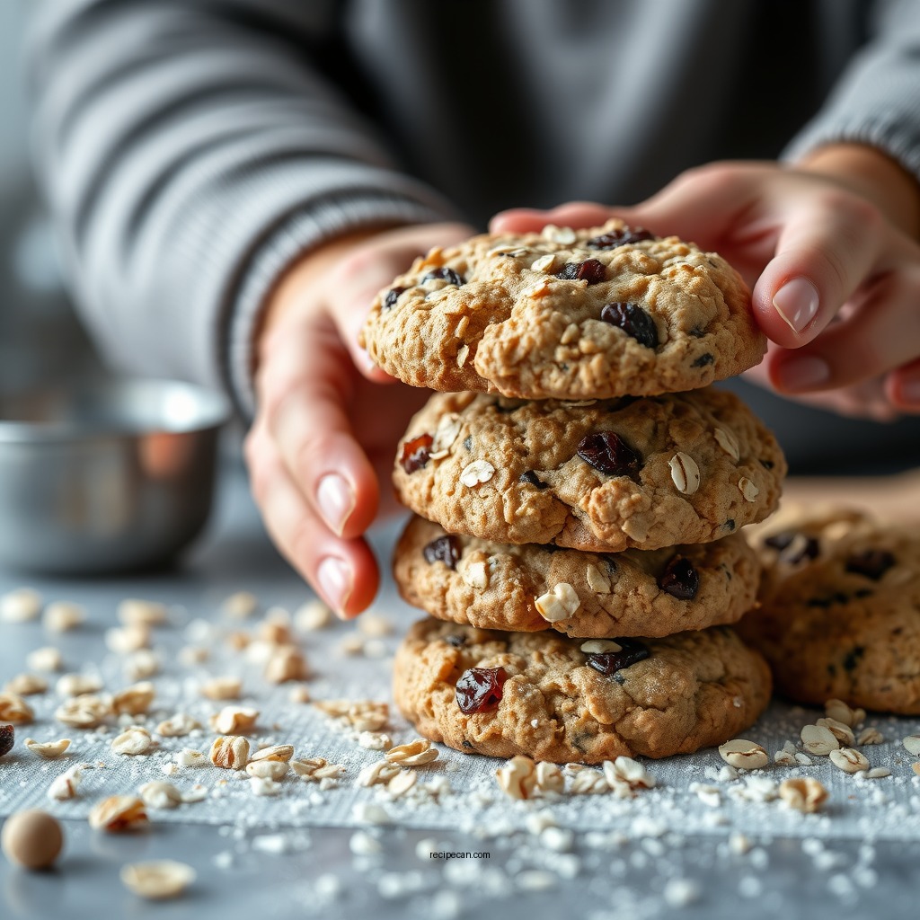 Baking Tips - chewy oatmeal raisin cookie recipe quick oats