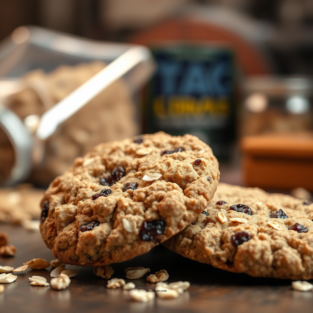 Essential Ingredients - chewy oatmeal raisin cookie recipe quick oats
