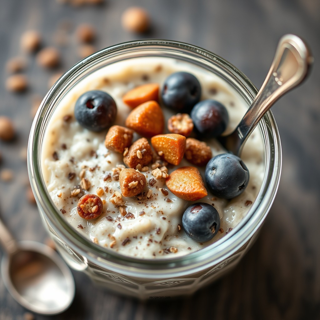 Flavor Variations - chia overnight oats recipe