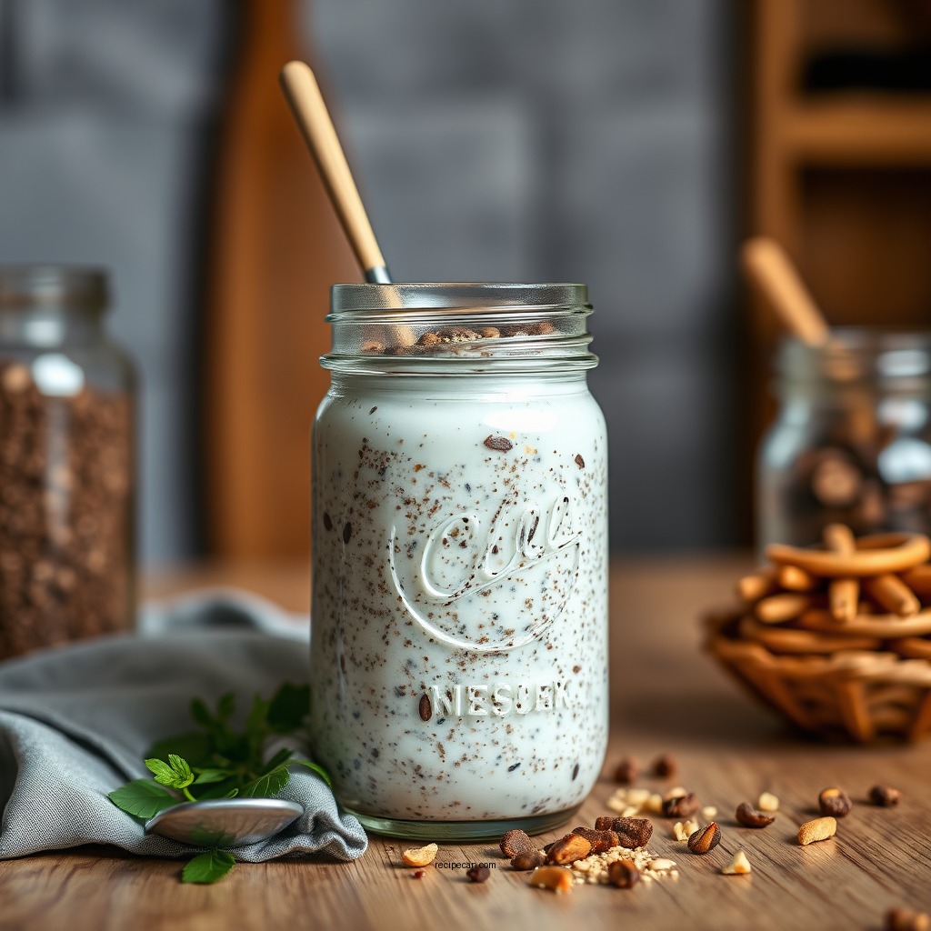 What Are Chia Overnight Oats? - chia overnight oats recipe