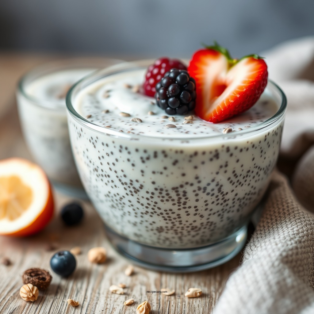 Basic Chia Pudding Recipe - chia pudding recipe oat milk