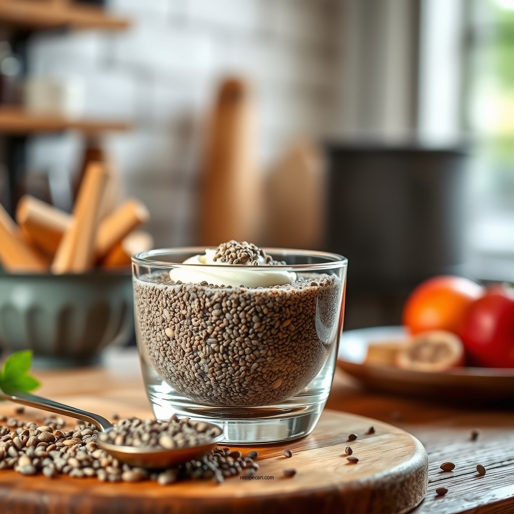 Understanding Chia Seeds - chia pudding recipe oat milk
