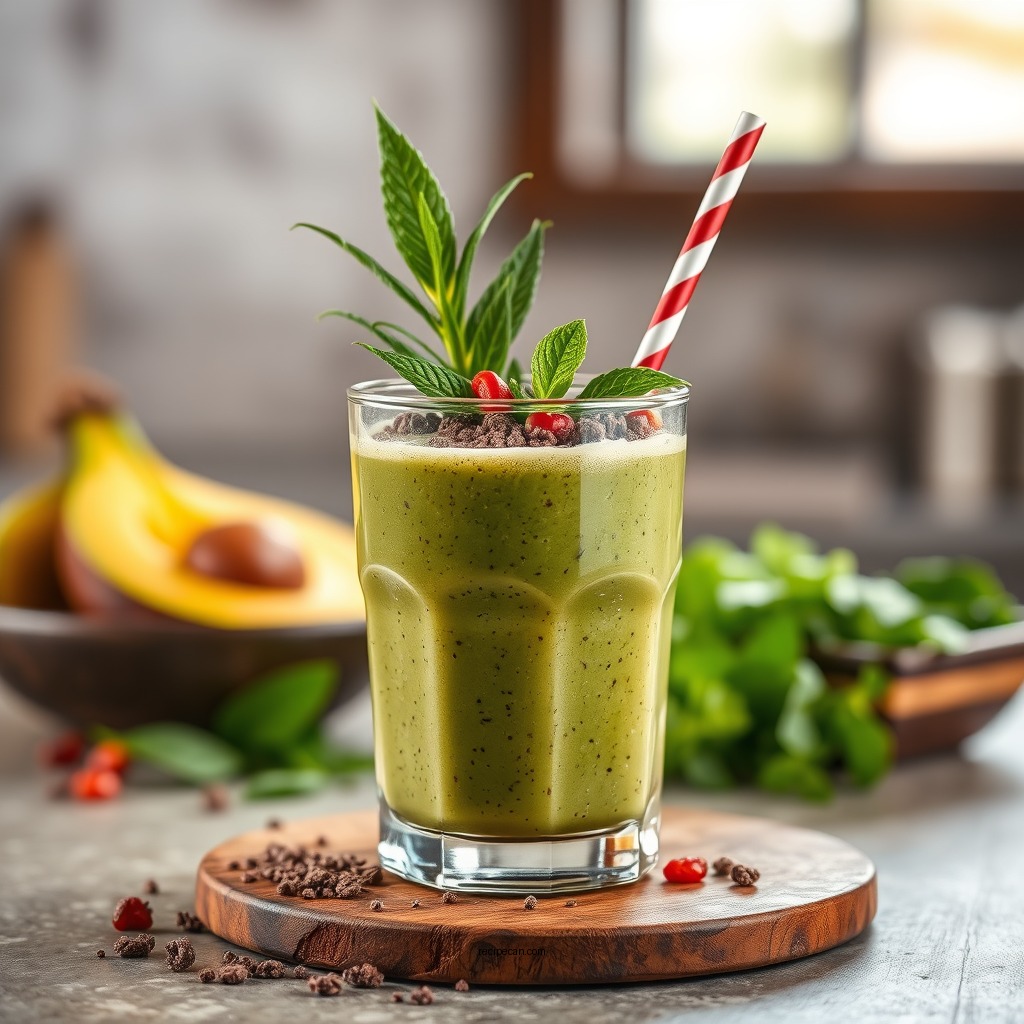 Tropical Chia Smoothie - chia smoothie recipes
