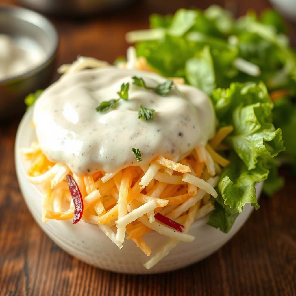 Ingredients You’ll Need - chick fil a coleslaw dressing recipe