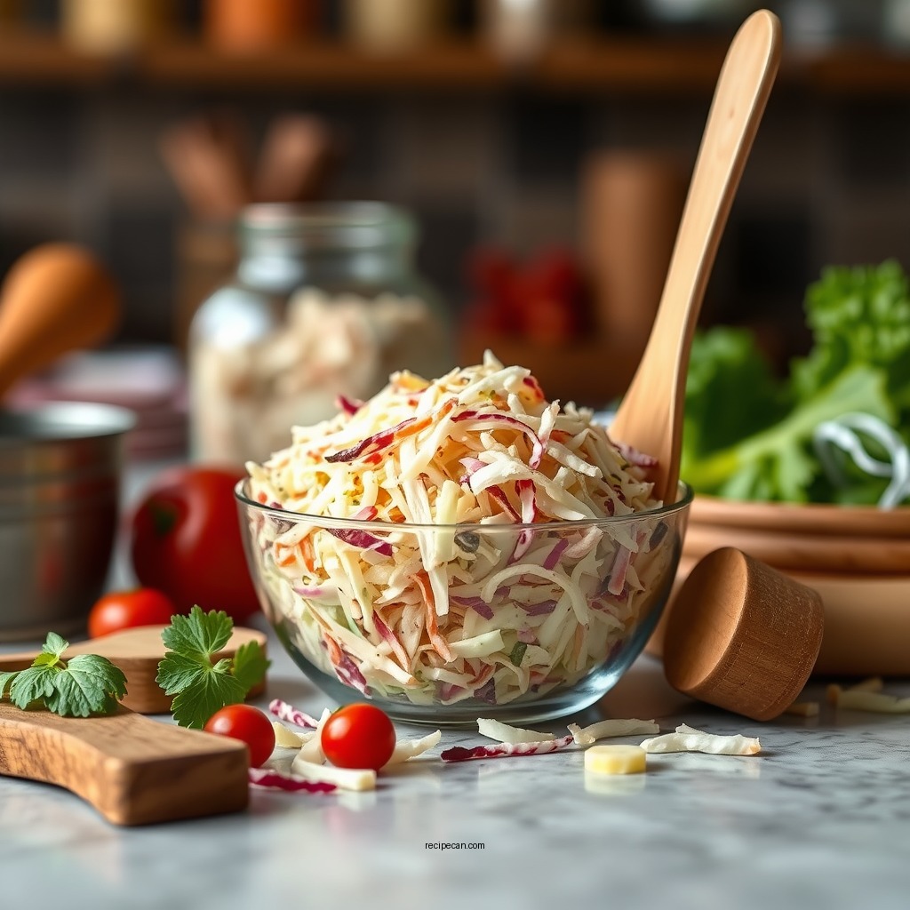 Ingredients You’ll Need - chick-fil-a coleslaw recipe