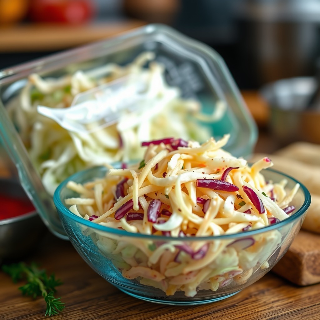 Ingredients You'll Need - chick fil a coleslaw recipe