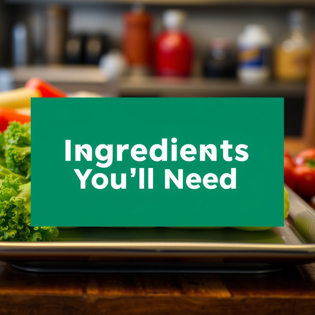 Ingredients You'll Need - chick fil a cool wrap recipe