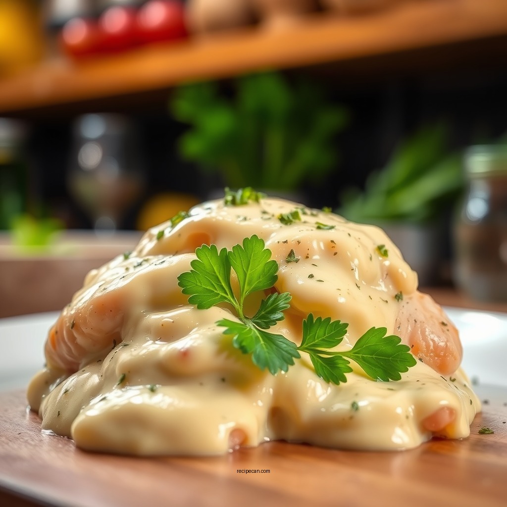 Ingredients You'll Need - chicken alfredo sauce recipe