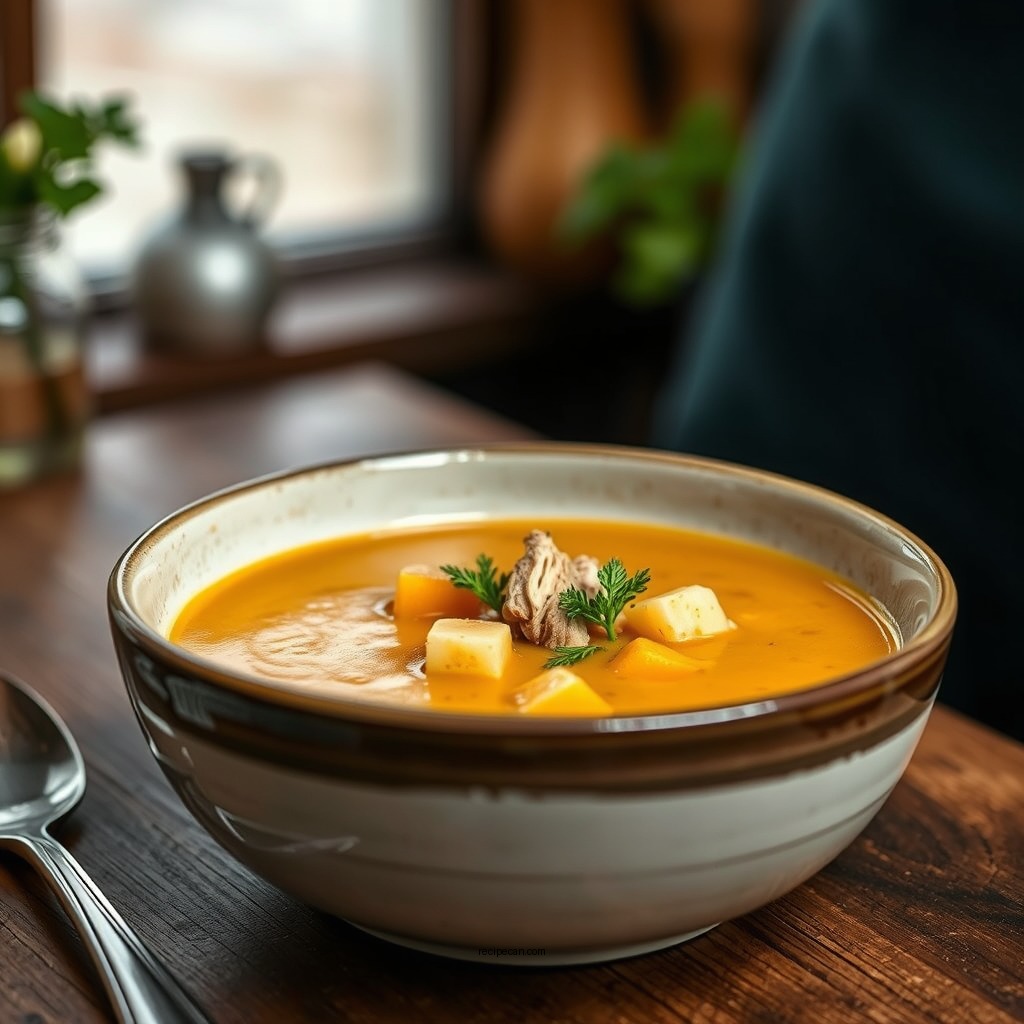 Chicken and Butternut Squash Soup - chicken and butternut squash recipes