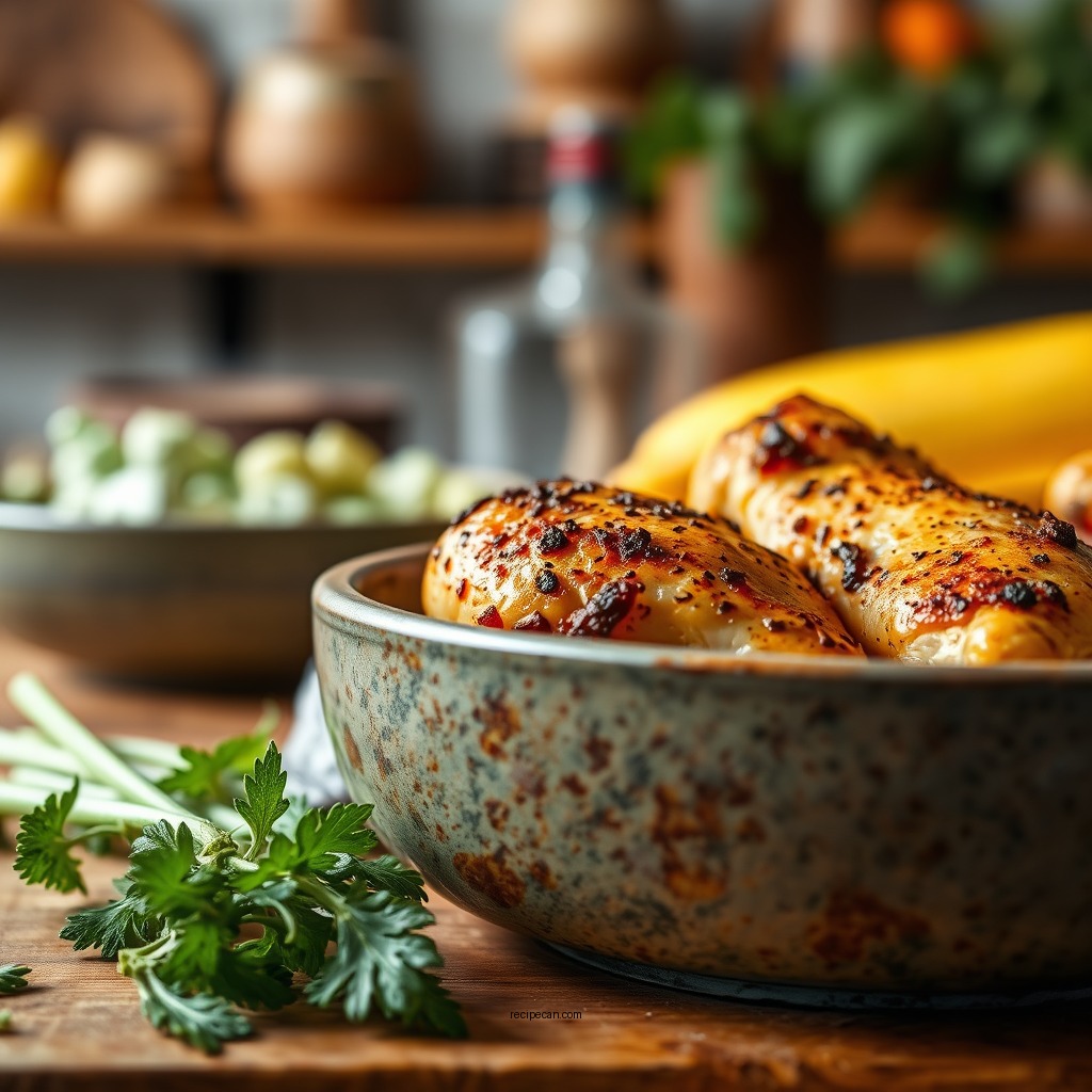 Choosing the Right Ingredients - chicken and squash recipe