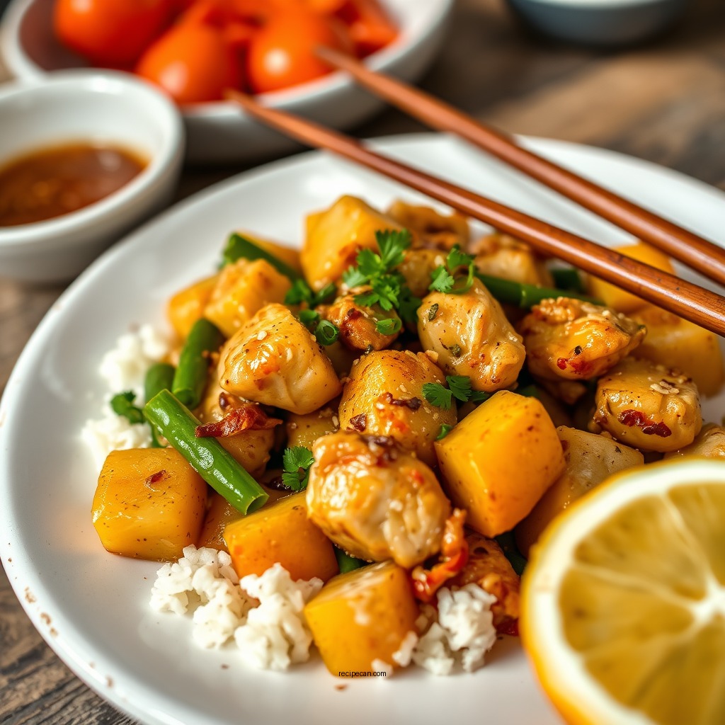 Quick and Easy Chicken and Squash Stir-Fry - chicken and squash recipes