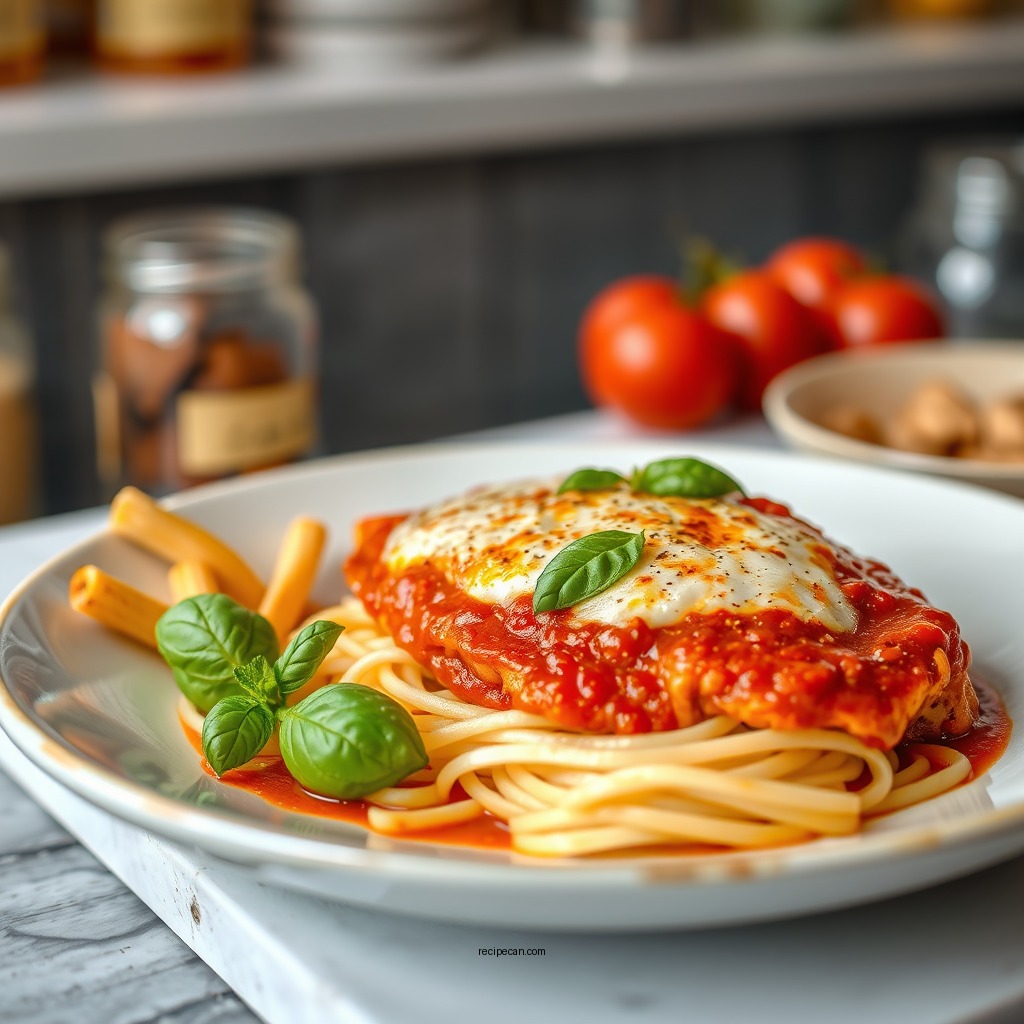 Classic Chicken Parmesan with Tomato Sauce - chicken and tomato sauce recipes