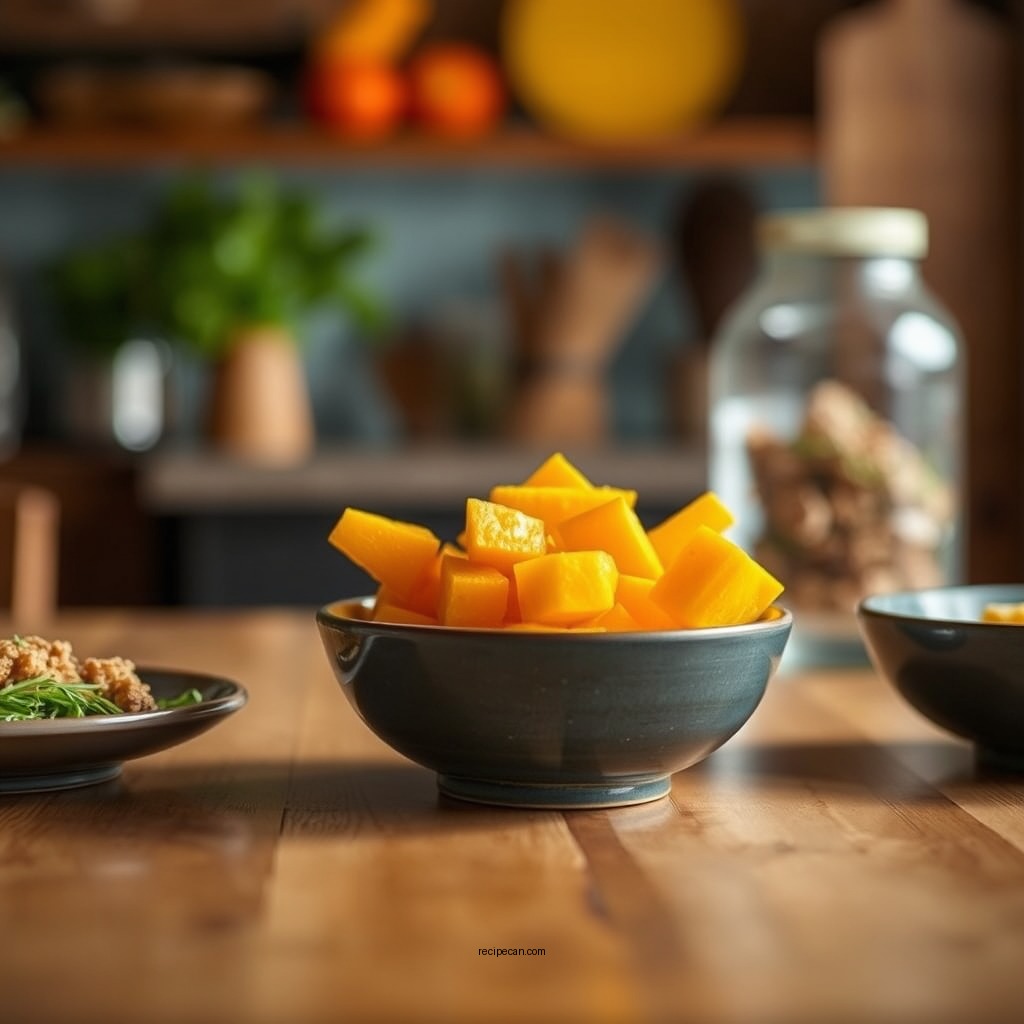 Choosing the Right Ingredients - chicken butternut squash recipe