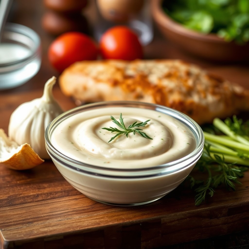 Ingredients You’ll Need - chicken caesar sauce recipe