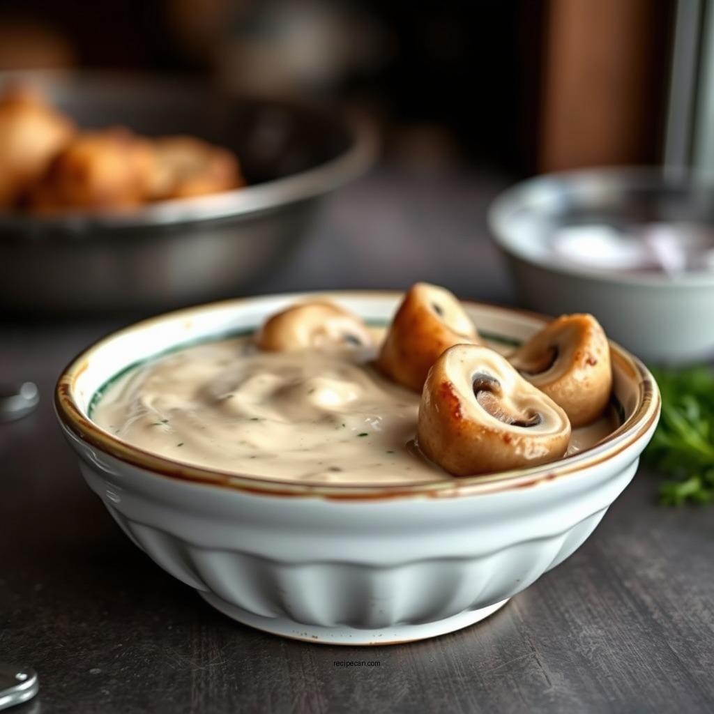 Mushroom Sauce Variation - chicken cordon bleu sauce recipe