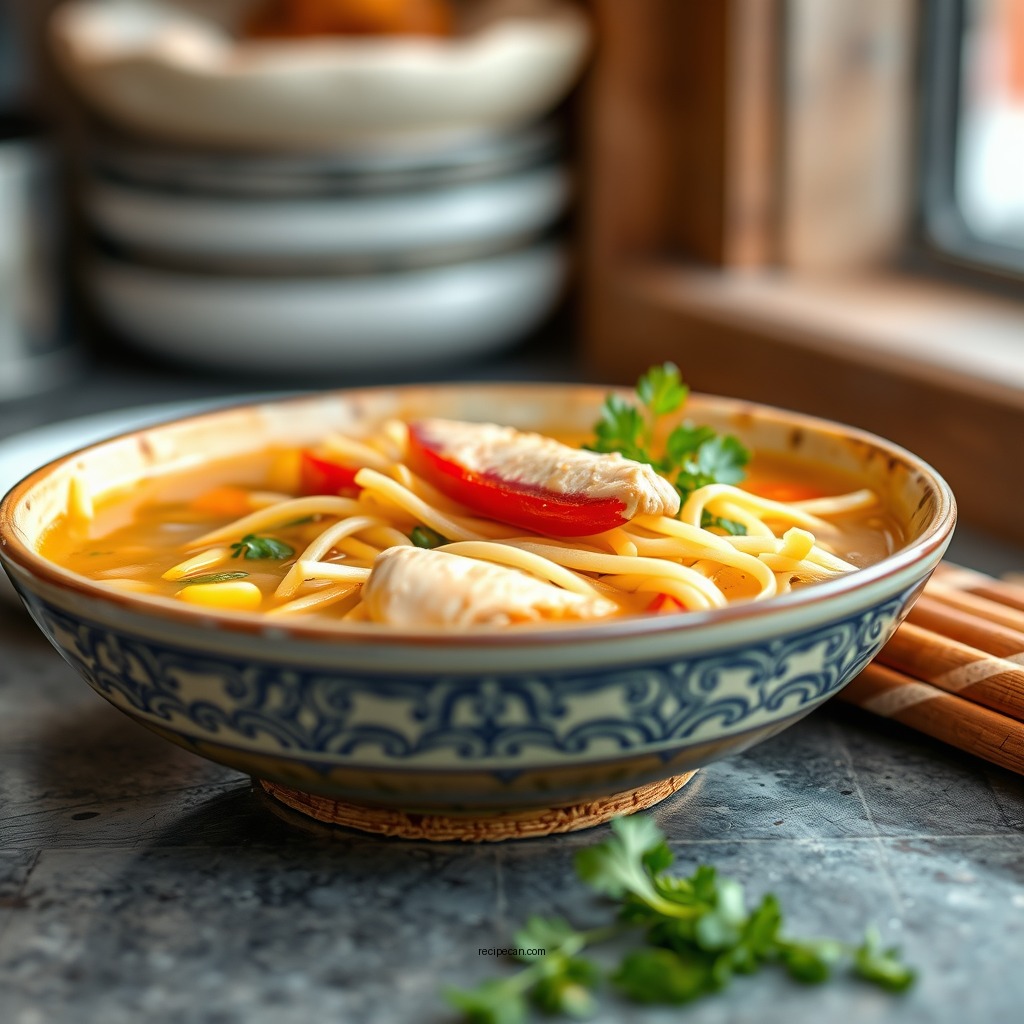 Ingredients You'll Need - chicken corn noodle soup recipe