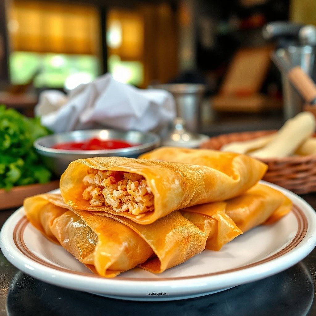 Ingredients You’ll Need - chicken egg roll recipe