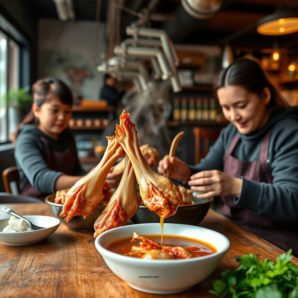 Understanding the Benefits of Chicken Feet - chicken feet recipe soup