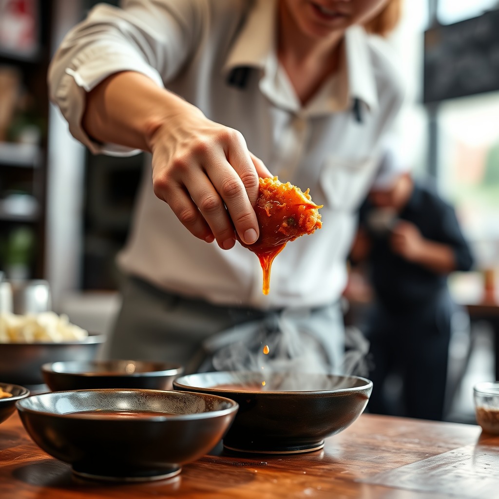Step-by-Step Instructions to Make the Sauce - chicken katsu sauce recipe