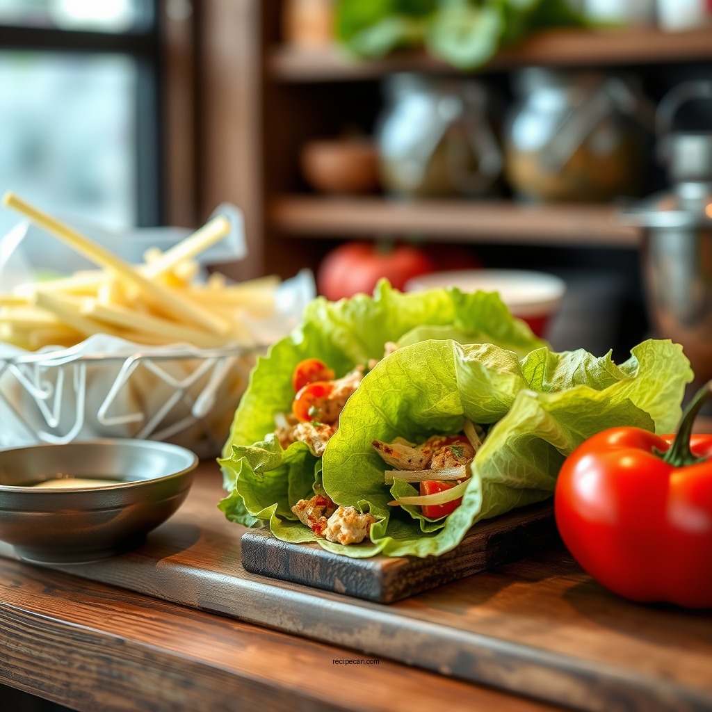 Ingredients You'll Need - chicken lettuce wraps recipe