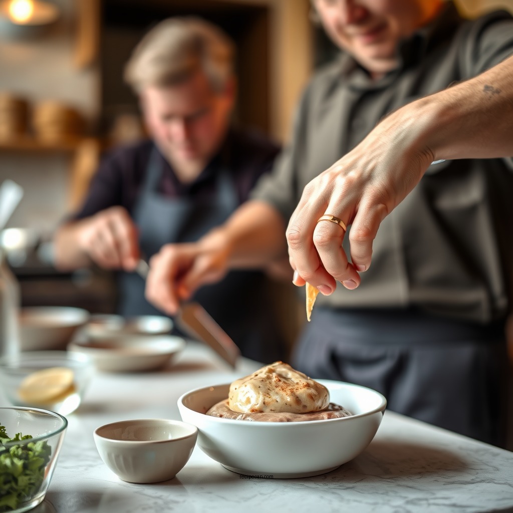 Preparation Steps - chicken liver mousse recipe