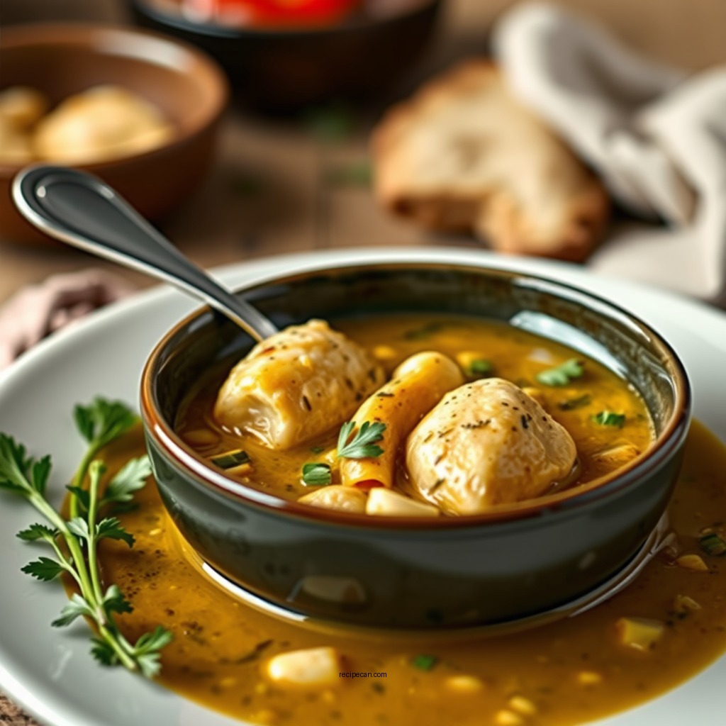 Ingredients Needed for Chicken Marsala Soup - chicken marsala soup recipe