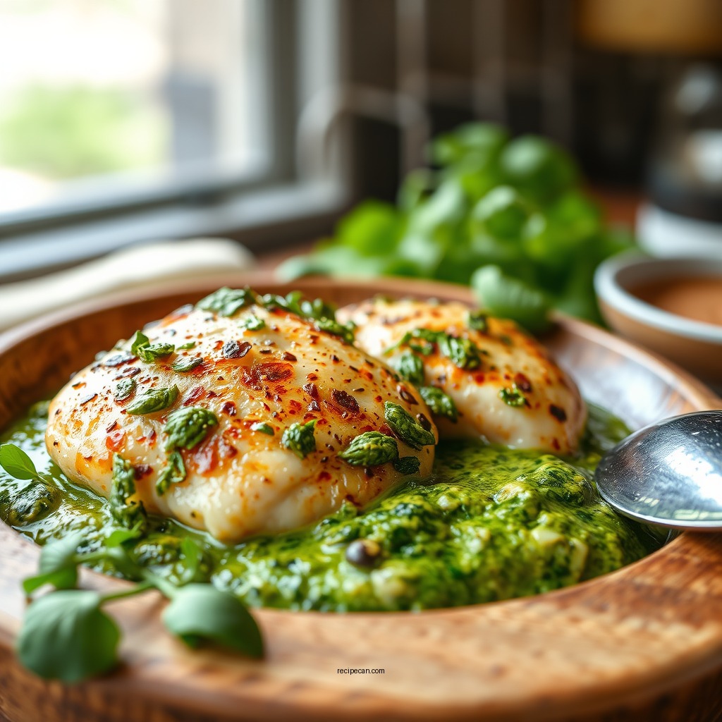 Ingredients for Chicken Pesto Sauce - chicken pesto sauce recipe