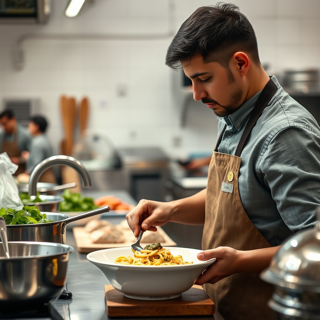 Preparation Steps - chicken pesto sauce recipe