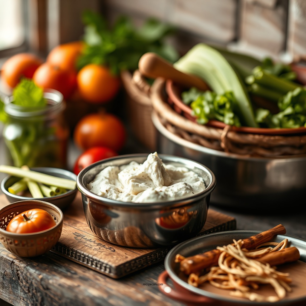 Ingredients You'll Need - chicken pie recipe