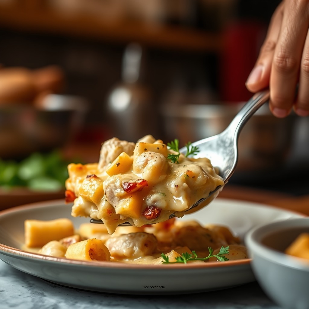 Cooking Instructions - chicken pot pie casserole recipe