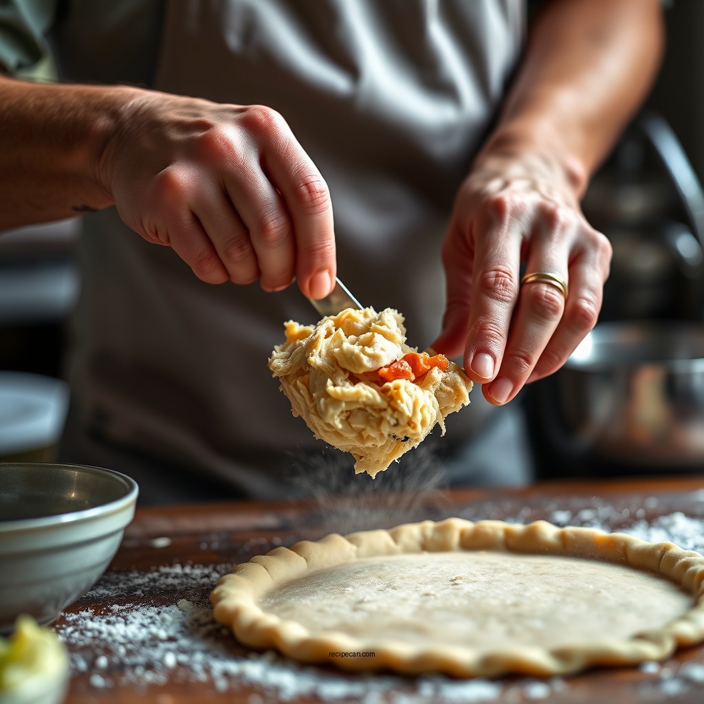 Step-by-Step Instructions - chicken pot pie crust recipe