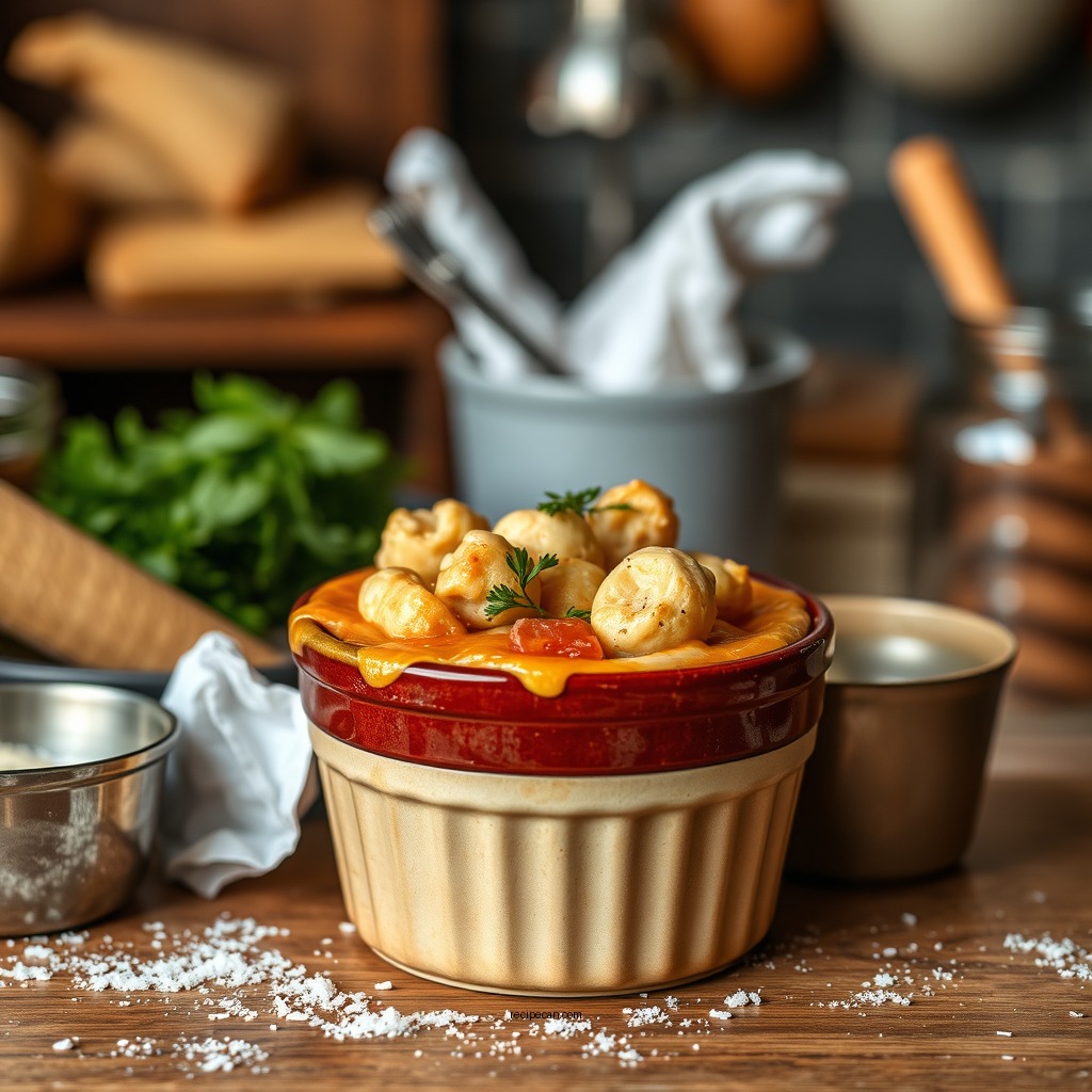 Choosing Your Ingredients - chicken pot pie recipe puff pastry