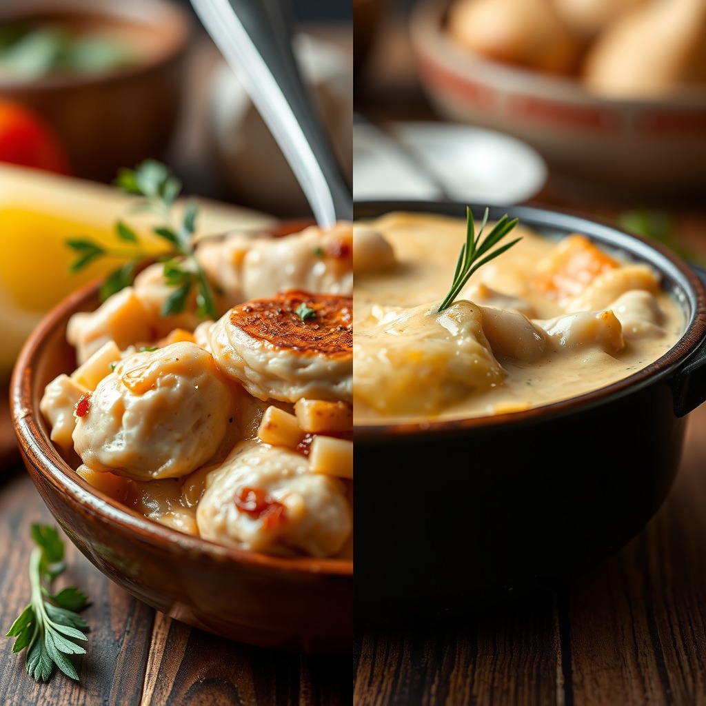 Healthy Alternatives - chicken pot pie recipes easy