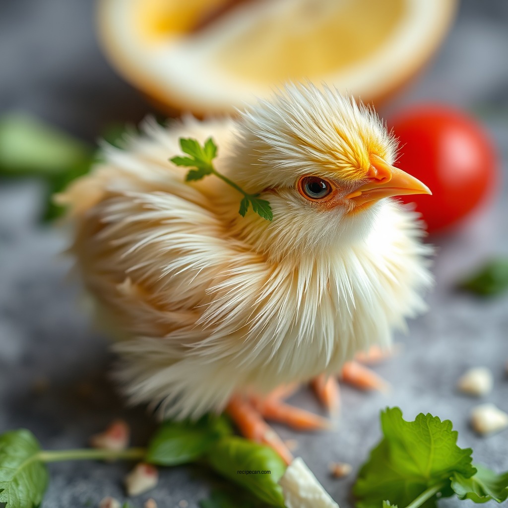 Adding Fancy Touches - chicken salad chick recipe for fancy nancy