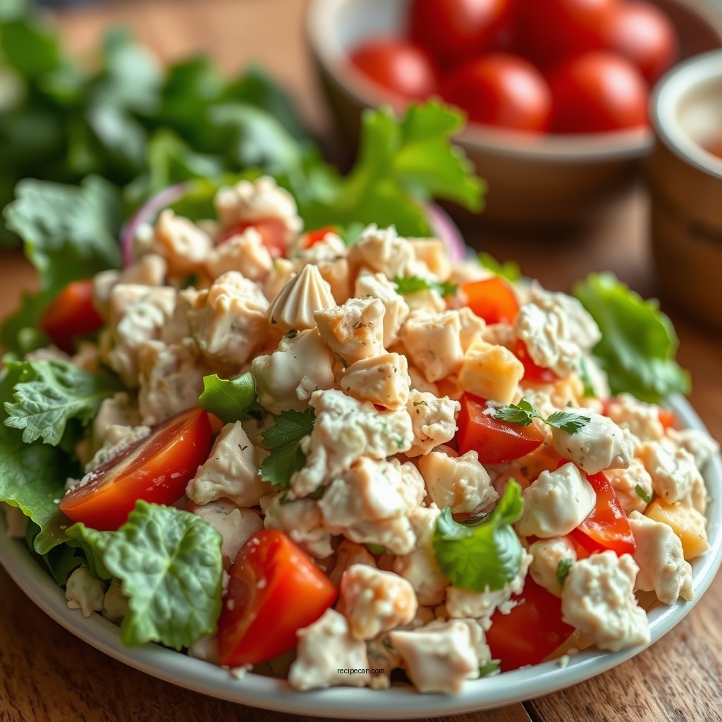 Ingredients for Fancy Nancy Chicken Salad - chicken salad chick recipe for fancy nancy