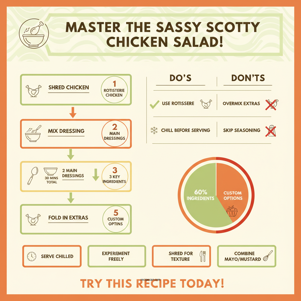 chicken salad chick recipe sassy scotty - Data Infographic and Statistics