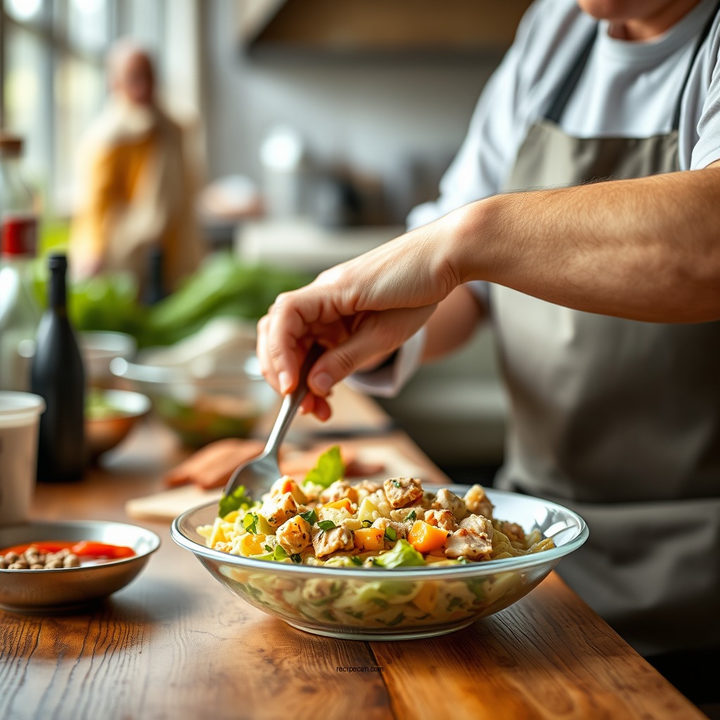 Preparation Steps - chicken salad chick recipe sassy scotty