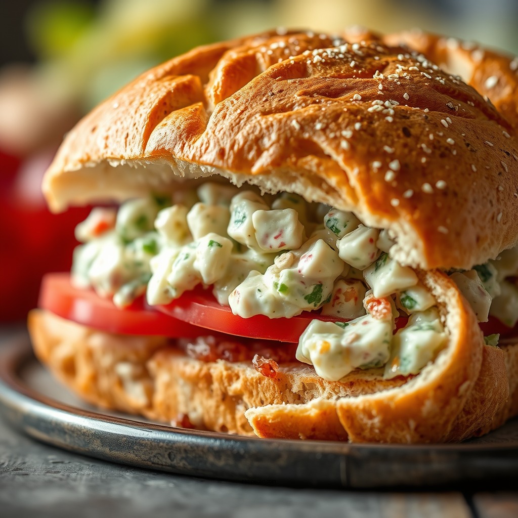 Choosing the Right Bread - chicken salad melt sandwich recipe