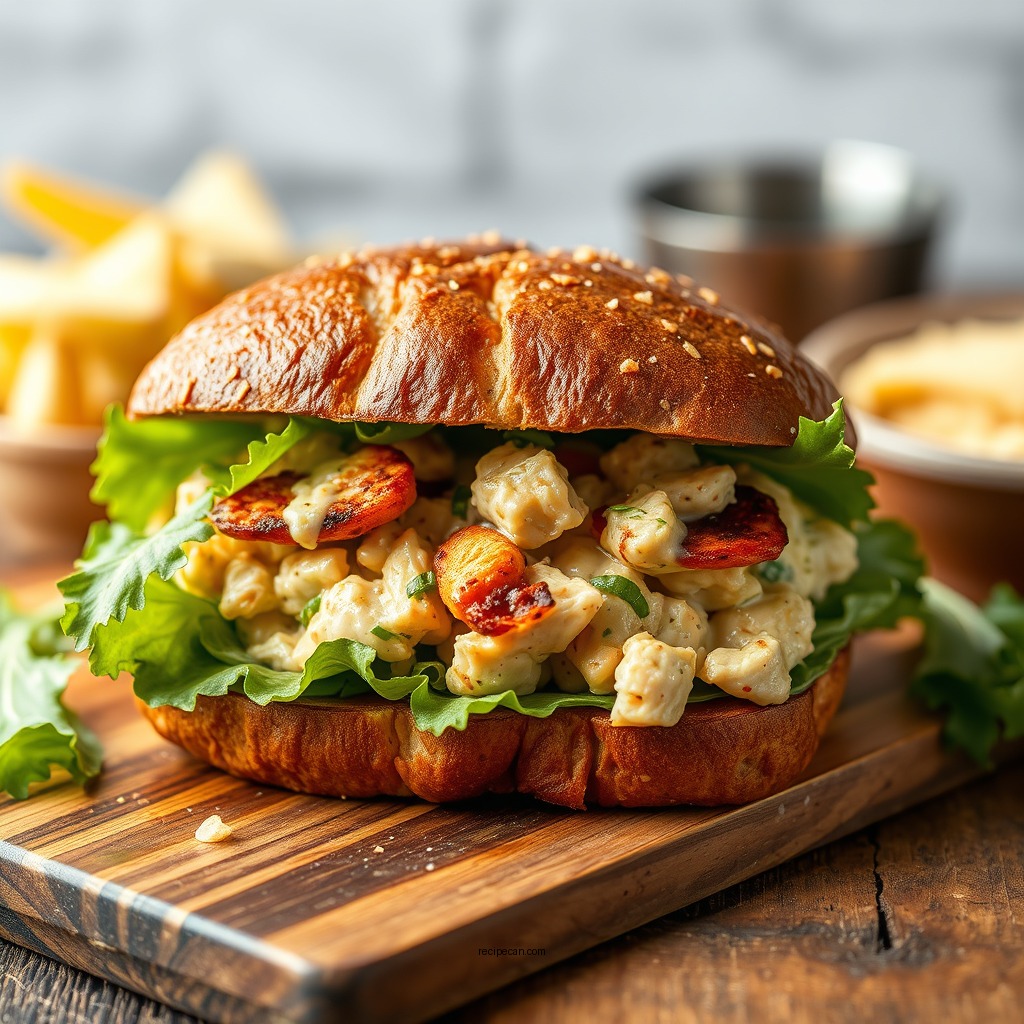 Ingredients You’ll Need - chicken salad melt sandwich recipe