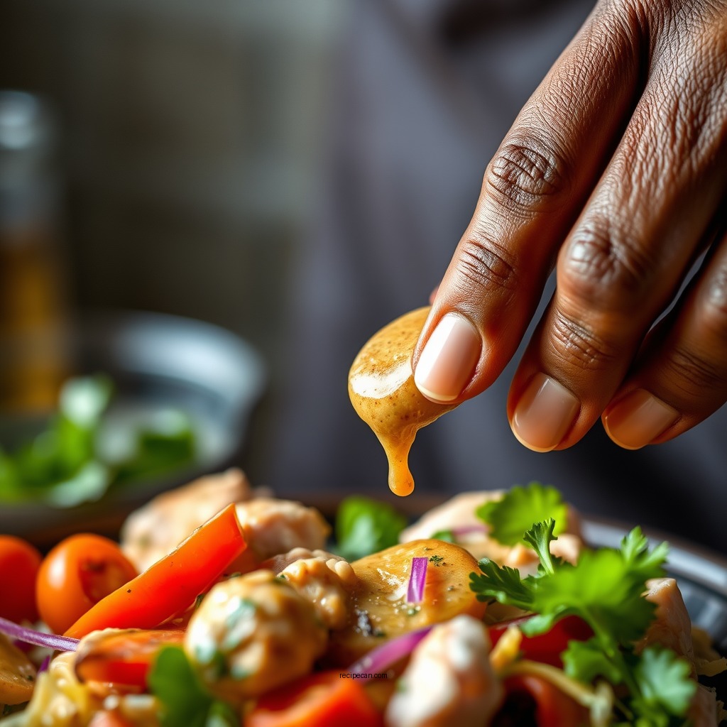 Creating the Perfect Dressing - chicken salad recipe black people