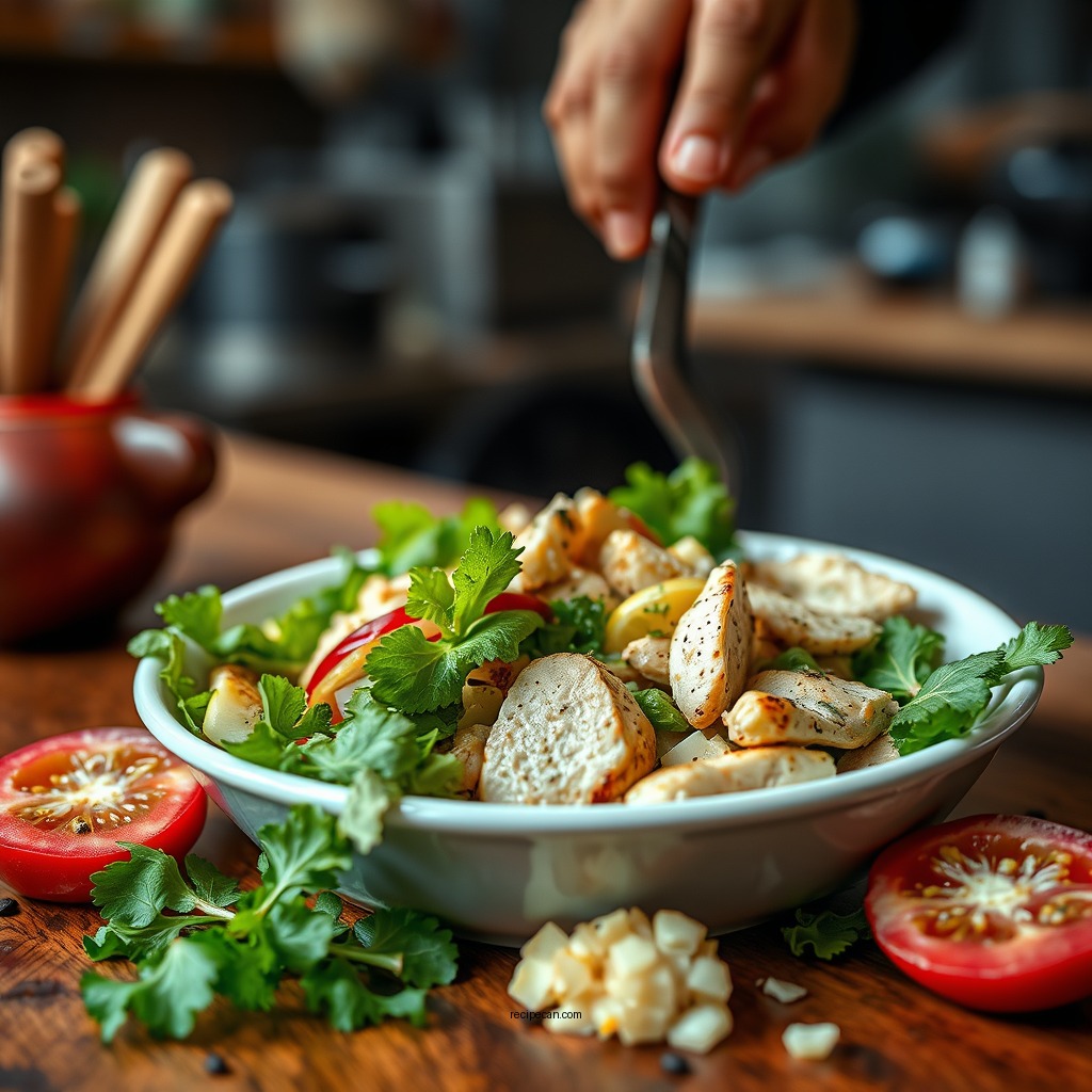 Key Ingredients for Flavorful Chicken Salad - chicken salad recipe black people