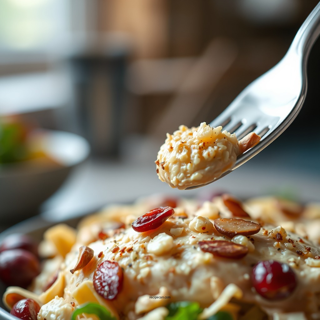 Flavor Enhancements - chicken salad with cranberries and almonds recipe