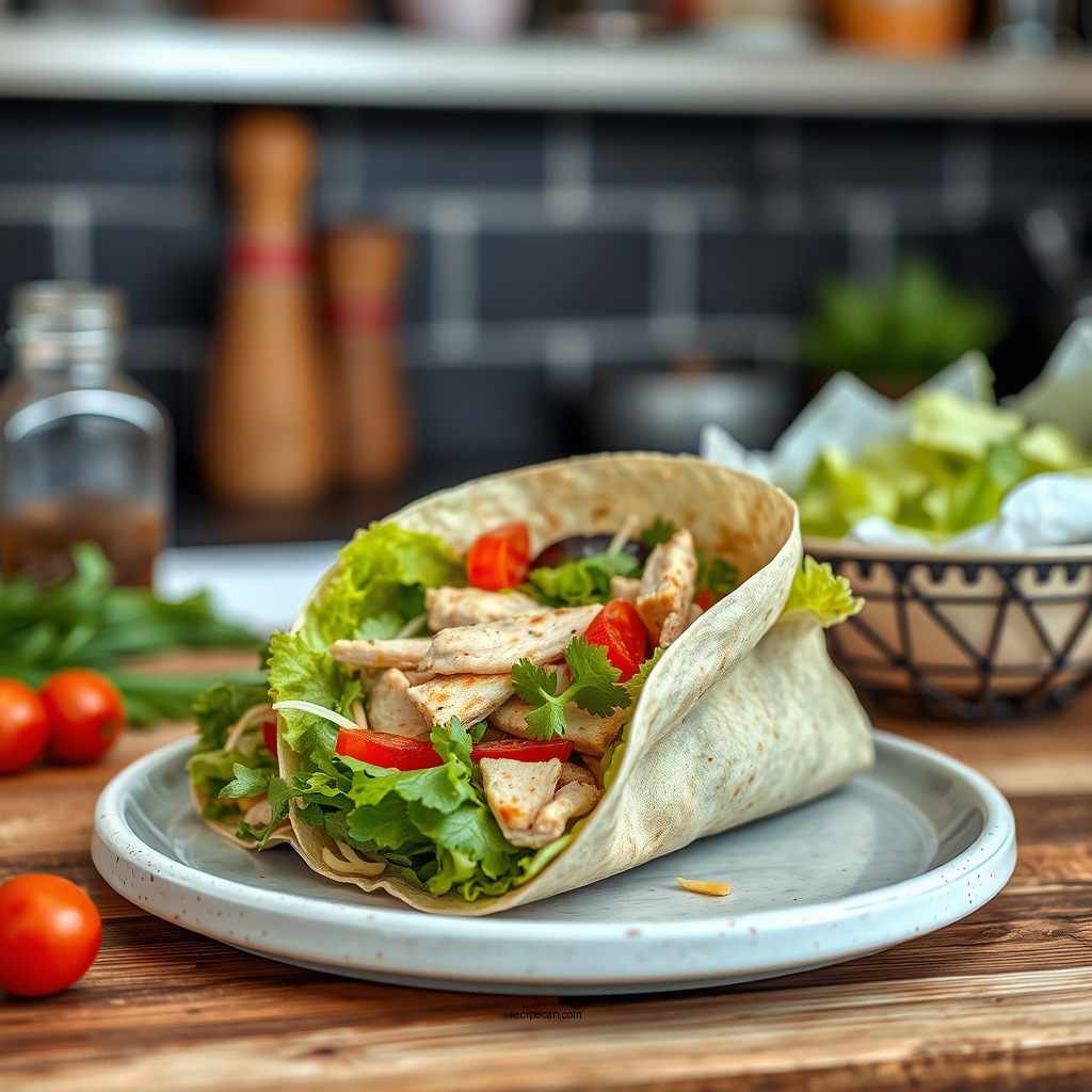 Ingredients You'll Need - chicken salad wraps recipe